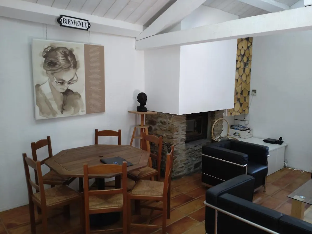 Σπίτι διακοπών La Maison Bleue D'Ardeche Saint-Melany