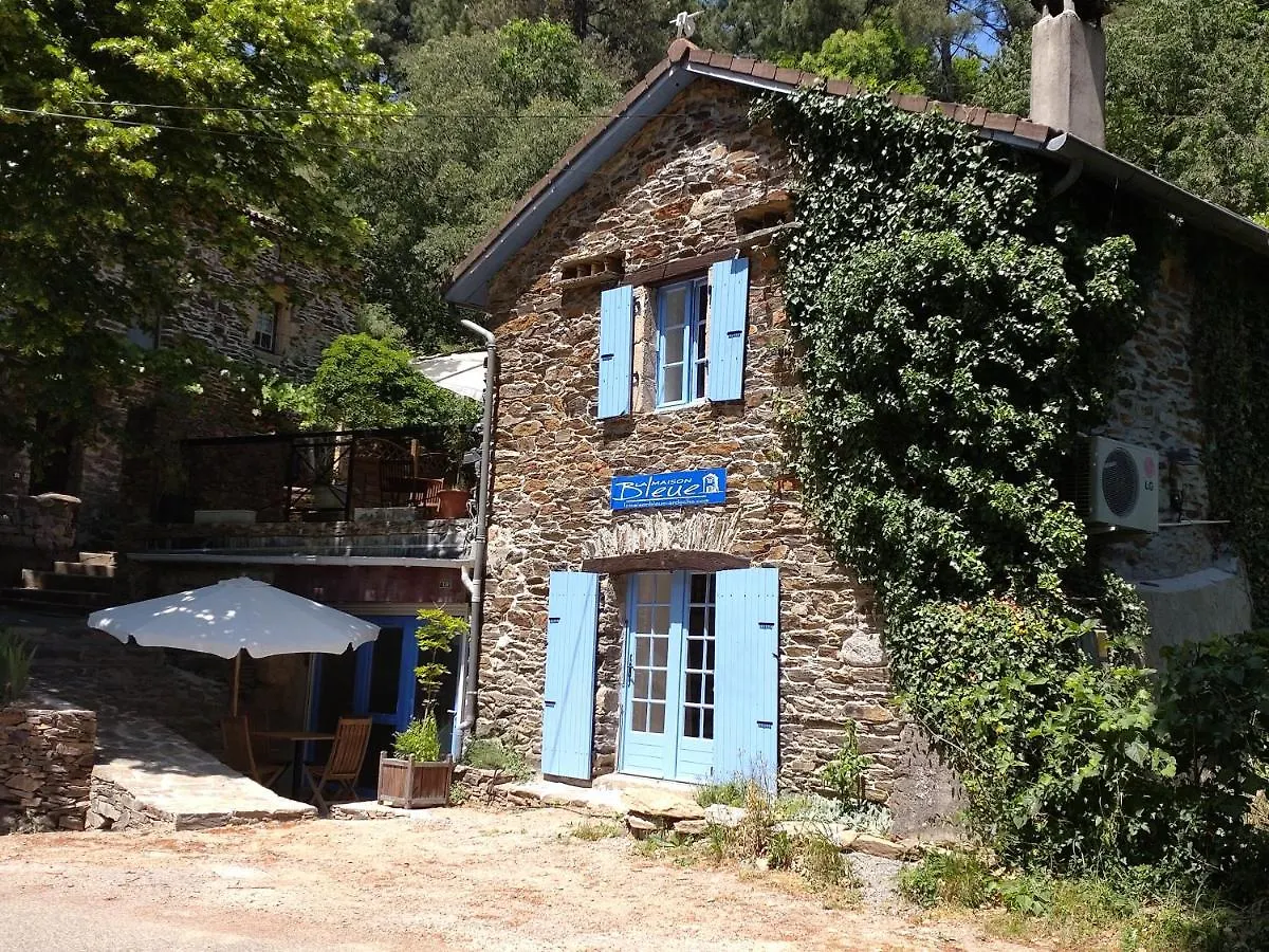 La Maison Bleue D'Ardeche Saint-Melany Σπίτι διακοπών