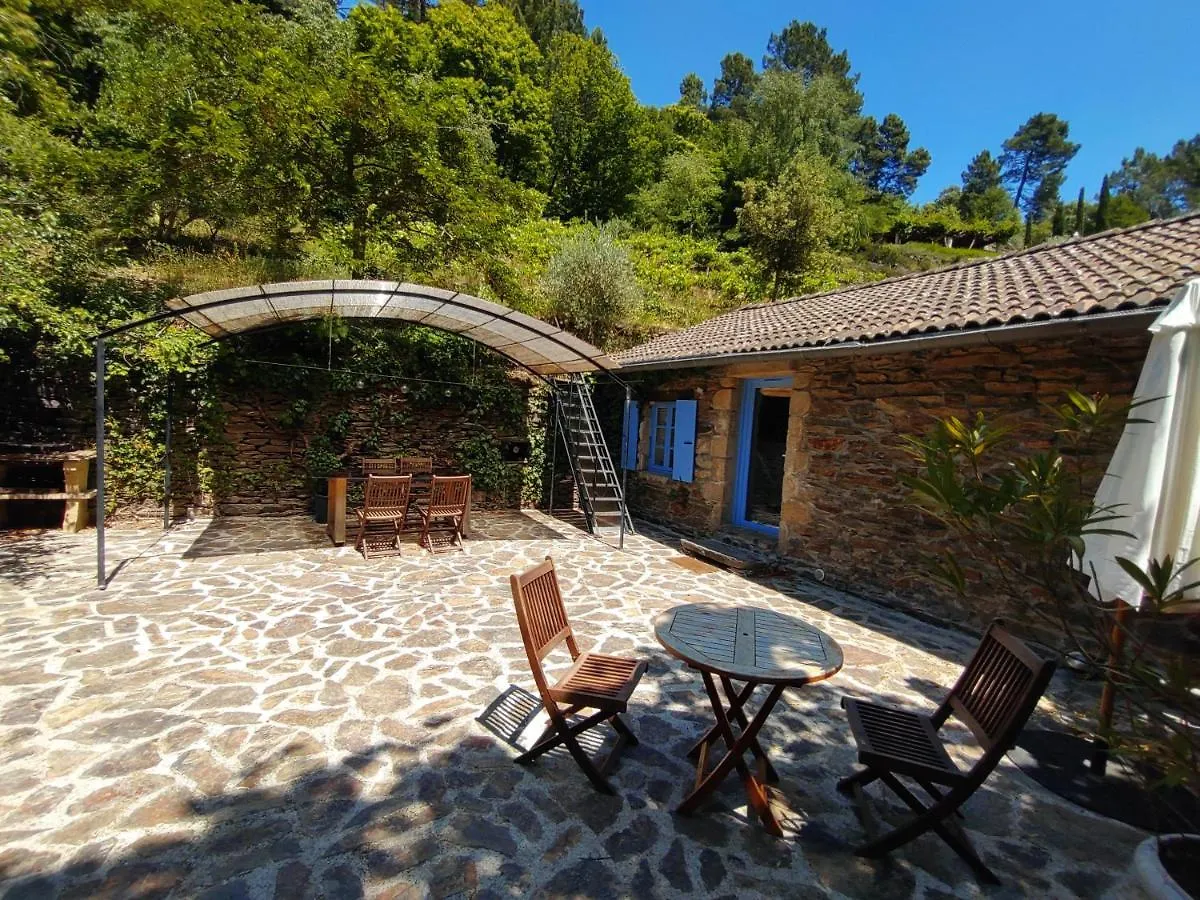 Σπίτι διακοπών La Maison Bleue D'Ardeche Saint-Melany Γαλλία