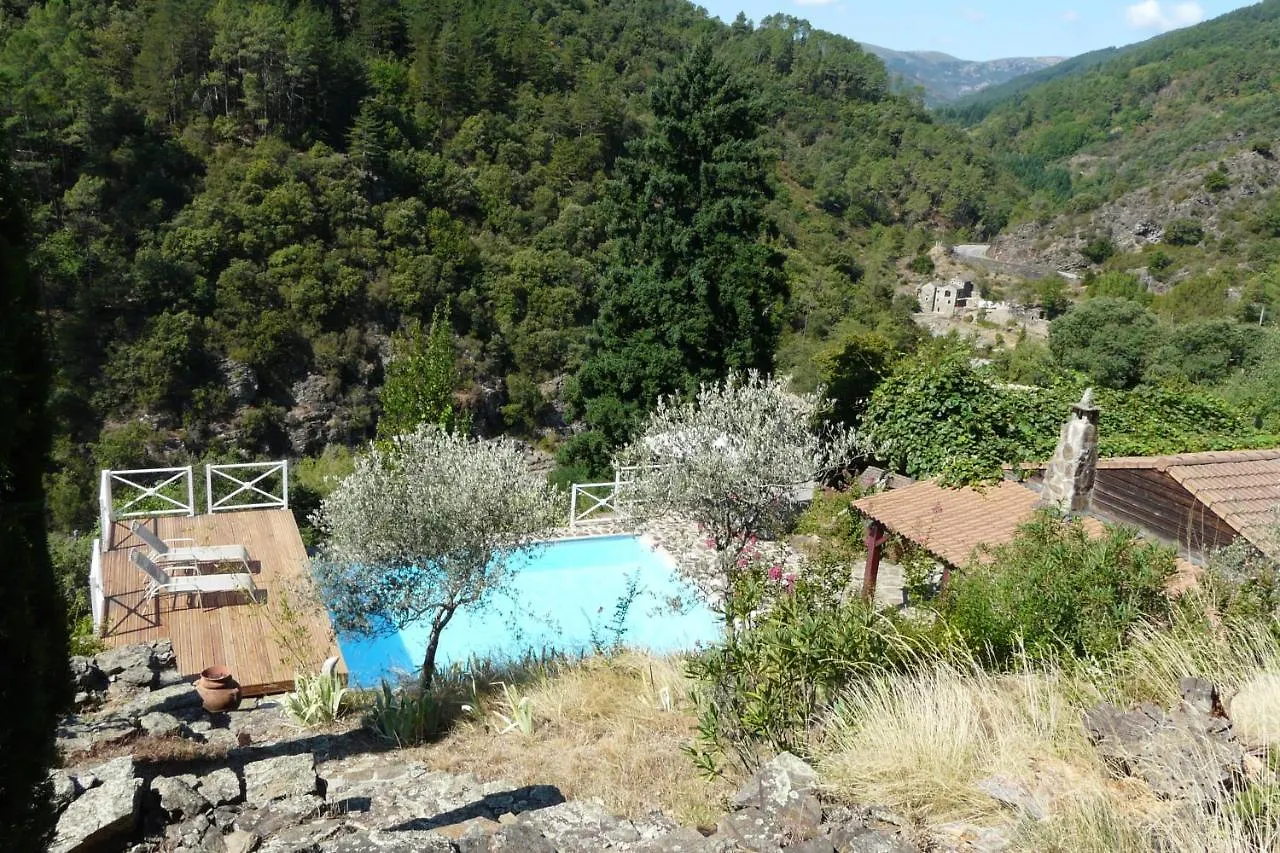La Maison Bleue D'Ardeche Saint-Melany